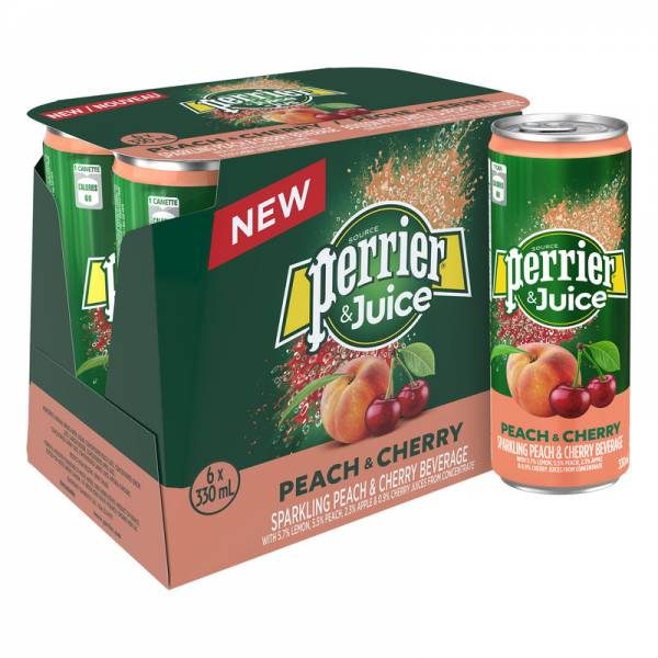 Perrier & Juice