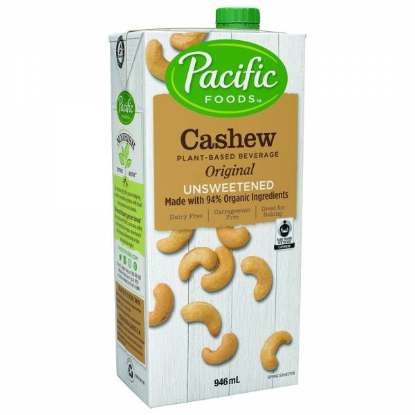 Pacific Foods Cashew Original - unsweetened