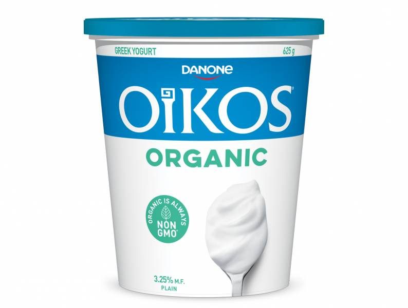 Oikos Organic Greek yogurt