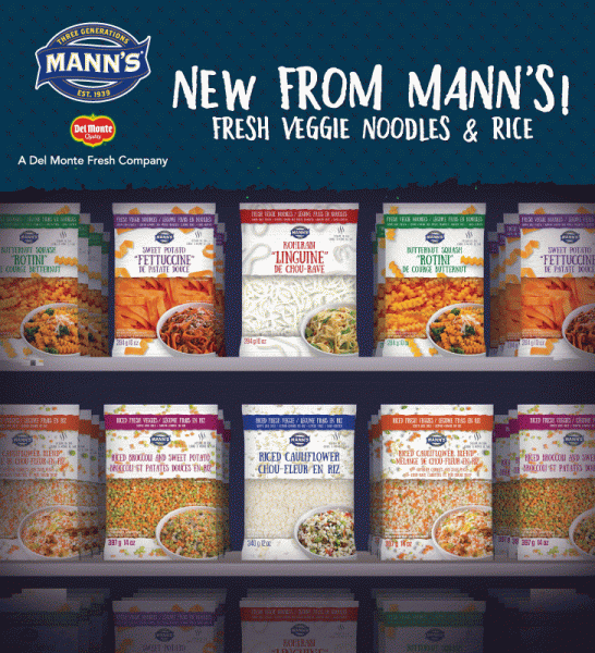 Mann's Fresh Veggie Noodles & Rice