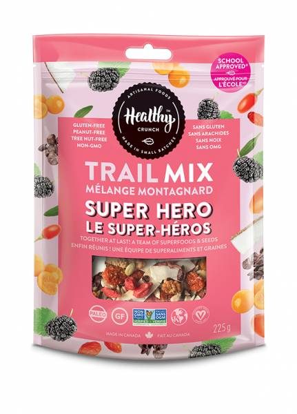 Healthy Crunch 225g Super Hero Trail Mix 