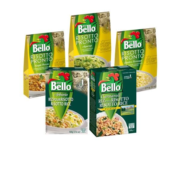 Riso Bello product family