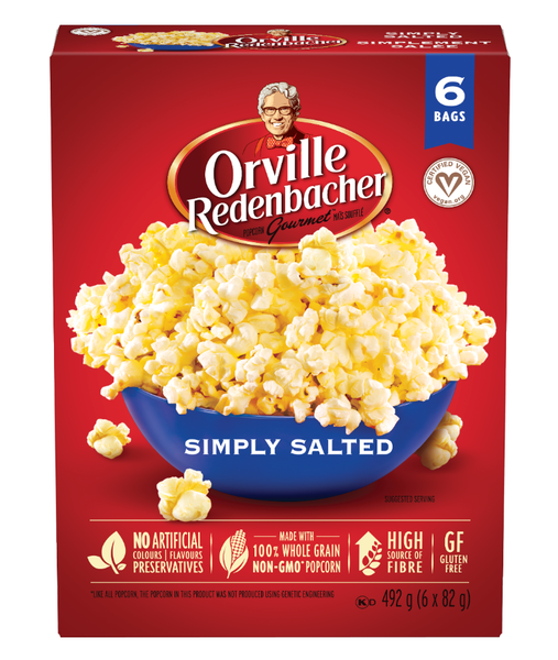 Orville Redenbacher Simply Salted