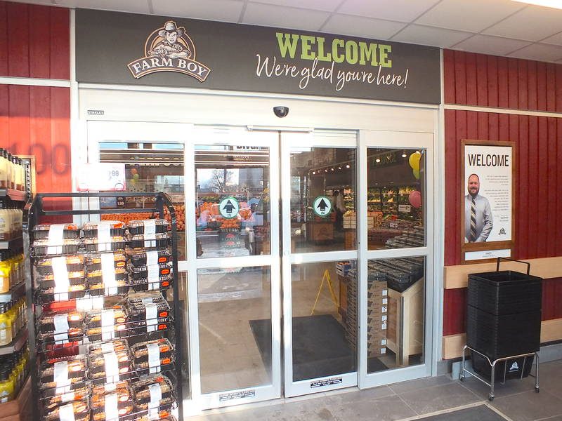 Farm Boy’s new Lake Shore and Leslie store.
