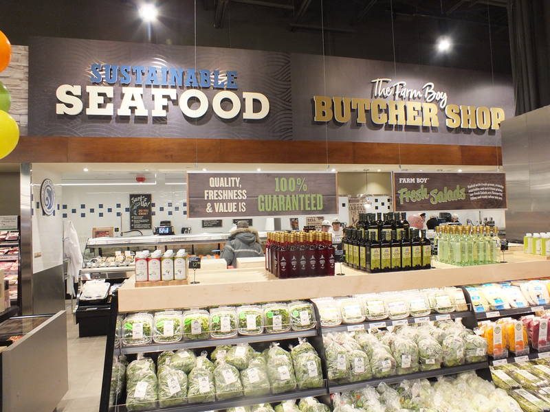 Farm Boy’s new Lake Shore and Leslie store