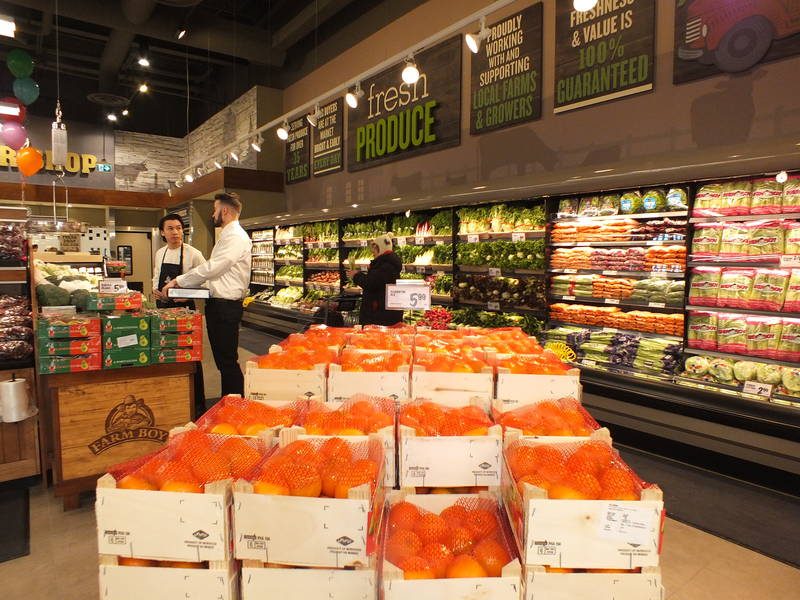 Farm Boy’s new Lake Shore and Leslie store