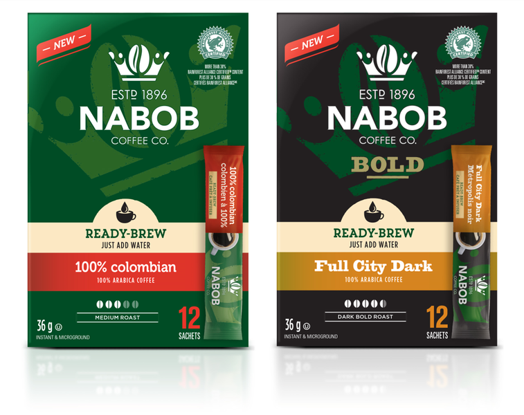 Nabob Ready-Brew Sticks