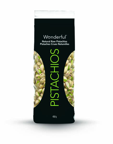 450g Wonderful Natural Raw Pistachios