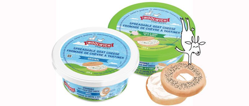 Woolwich Dairy Spreadable Goat Cheese