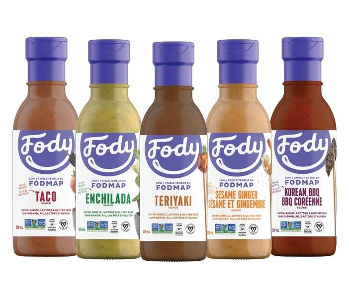 Fody Foods low FODMAP Sauces and Marinades 