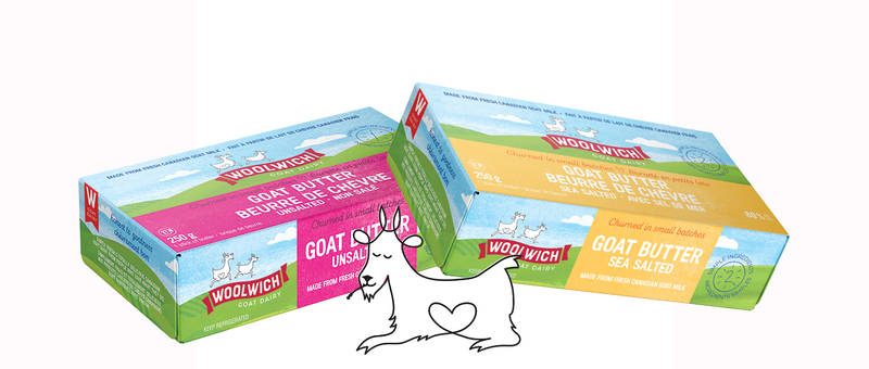 Woolwich Dairy Goat Butter