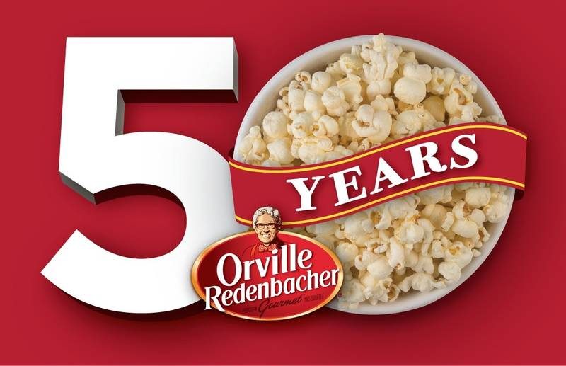 Orville Redenbacher 50th anniversary