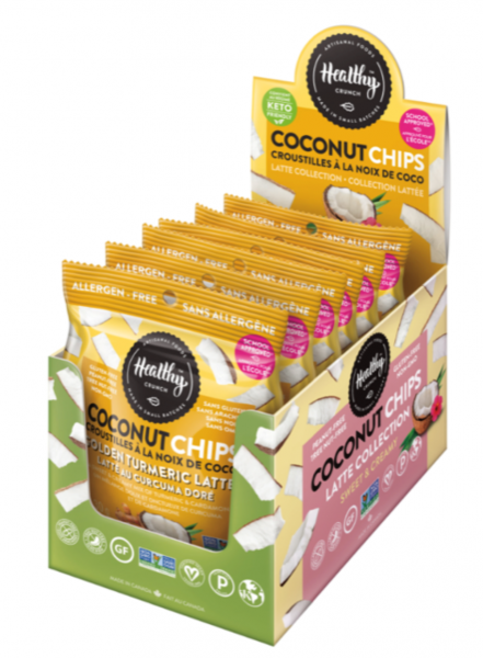 Healthy Crunch Coconut Chips