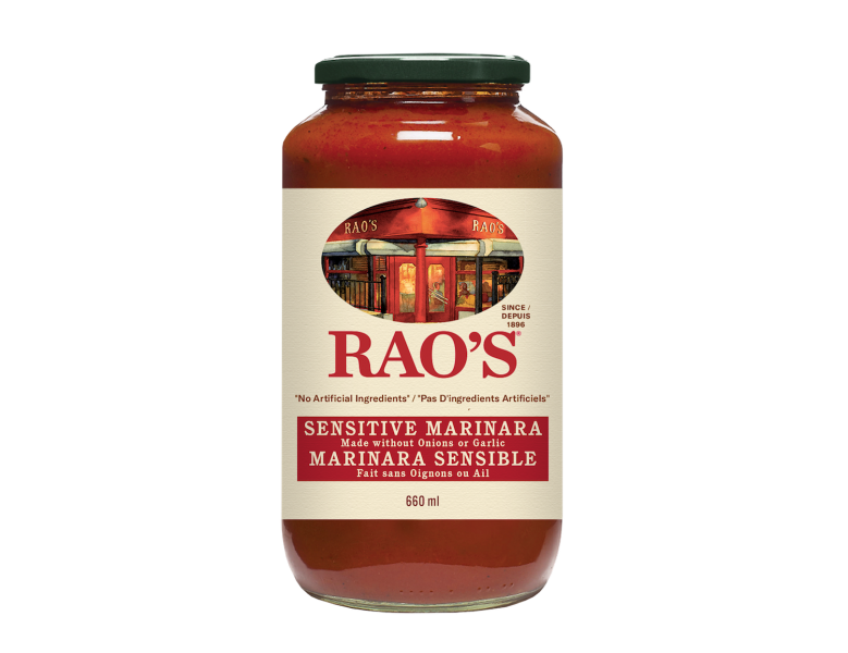 Rao's Sensitive Marinara sauce