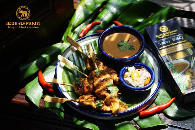 Chicken Satay kit