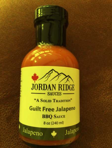 Jordan Ridge sauces