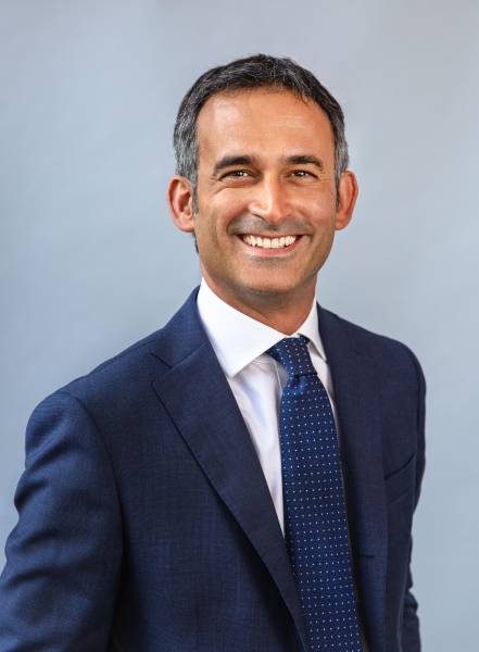 Alessandro Natola, new president of Ferrero Canada