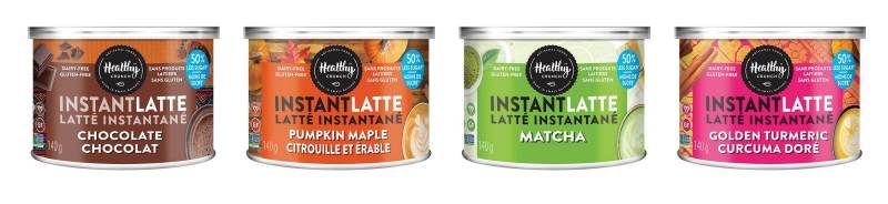 Healthy Crunch instant Lattes