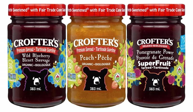 Crofters organic jams