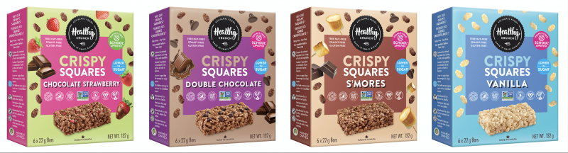 crispy squares healthy crunch