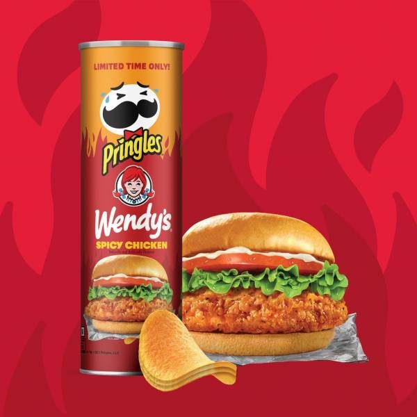 Pringles Wendys Spicy Chicken Media Image