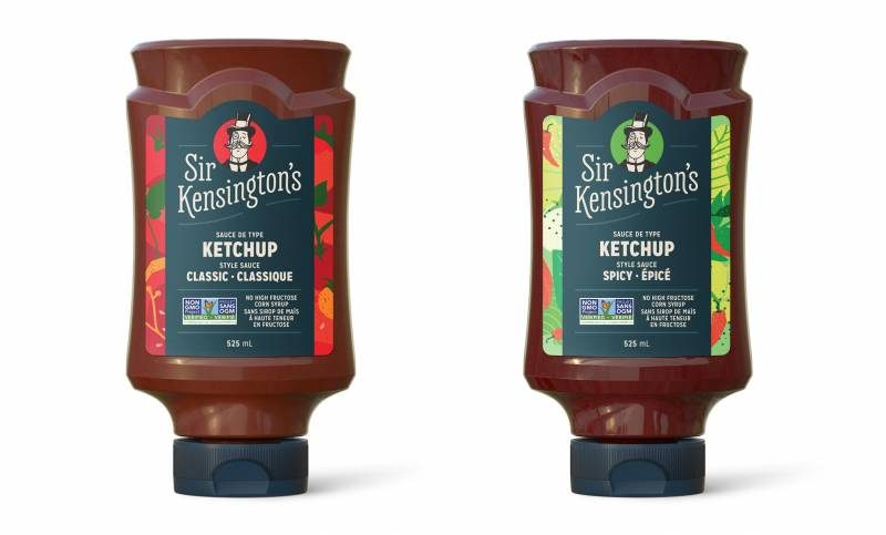 Sir Kensingtons Ketchups