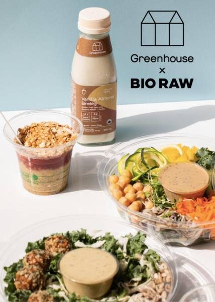 BIO RAW BIO RAW partners with Greenhouse to propel Organic Conve