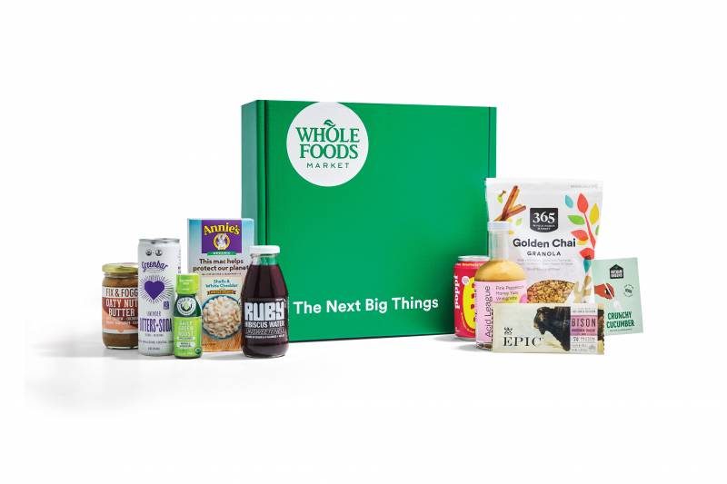 Whole Foods Market Trends Discovery Box highres