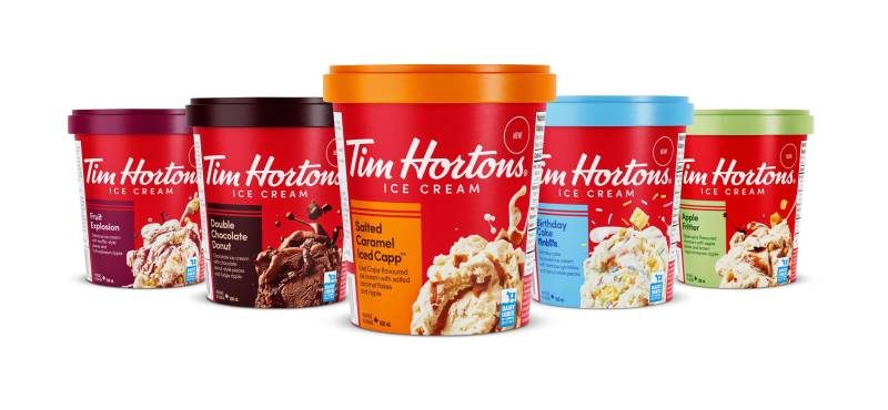 Tim Hortons Tim Hortons brings its iconic flavours to the ice cr copy