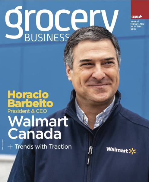 Horacio Barbeito, president and CEO, Walmart Canada
