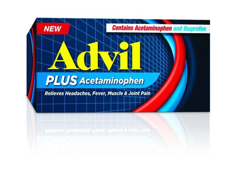 Advil Plus Acetaminophen right New e tm copy