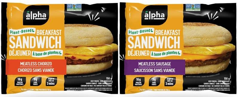 Alpha BreakfastSandwich Sausage