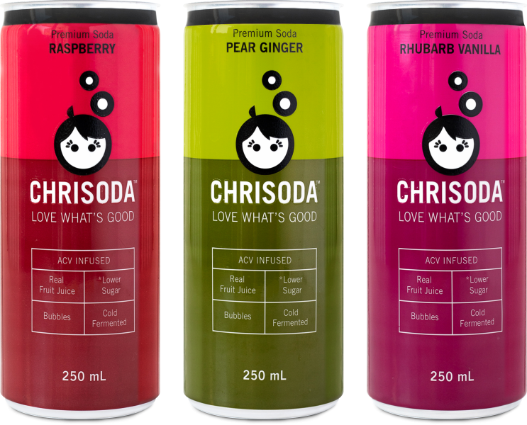 Chrisoda 3 Flavours DRY White F