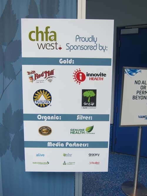 CHFA show sponsors
