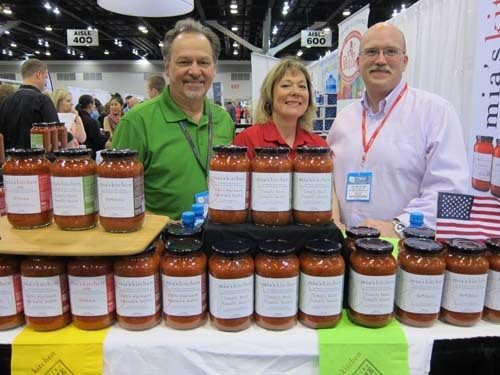 Gary Pittario and Frances Dulany-Mia's Kitchen Jim Kavanagh-Brandseed Marketing