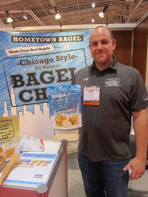 Marty Lally - Hometown Bagel Inc