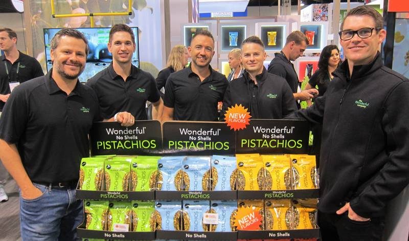 A Wonderful Team with new shelled Pistachios, launching early 2020
