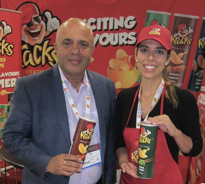 Ajay Handa and Fernanda Giorgio, Food Empire