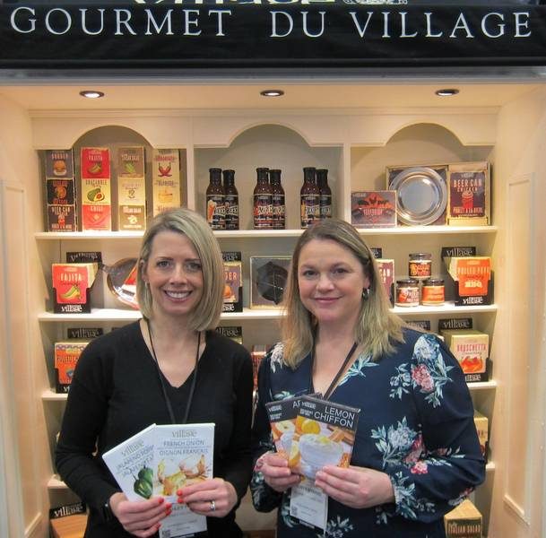Ashley Tott and Sonya Wynans, Gourmet Village