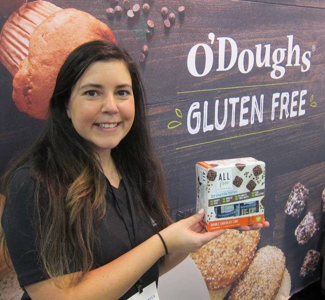 Brenda Fontes, O'Doughs Gluten Free