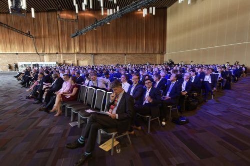 The Global Summit in Vancouver was well-attended