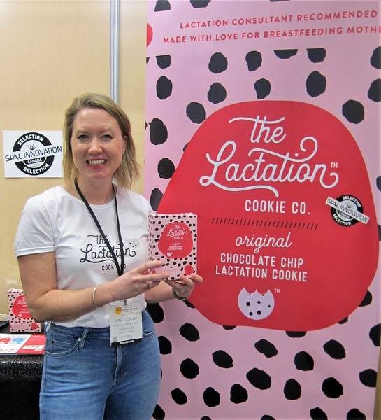 Danielle Ellis, The Lactation Cookie Company