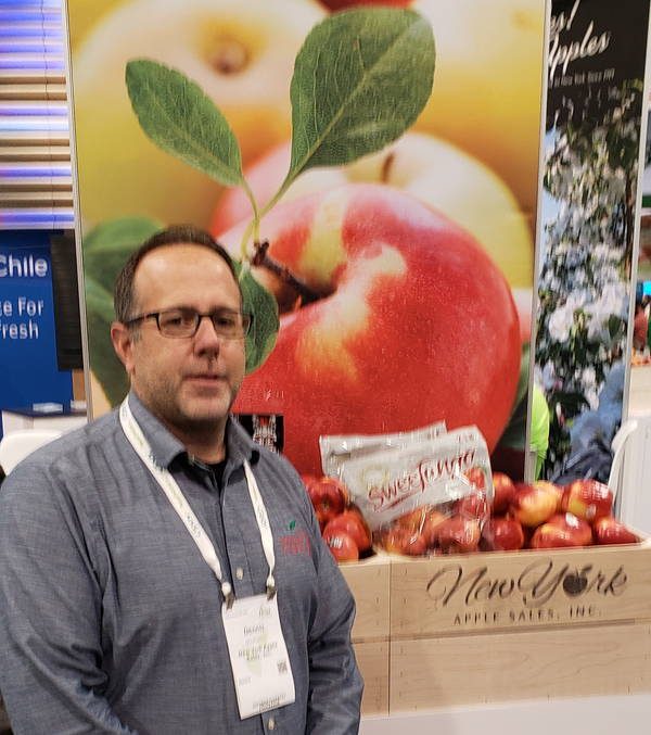 Dennis MacPherson from Scotian Gold Apples