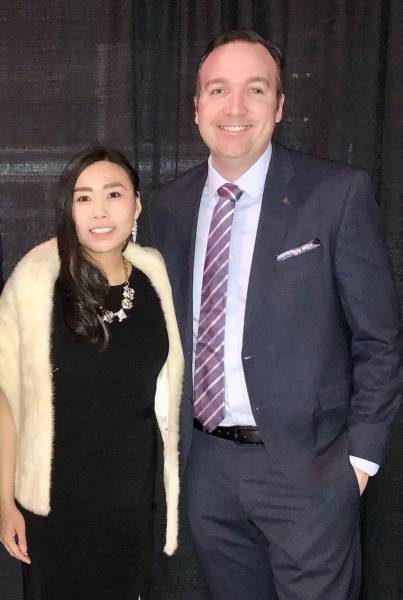 Elaine Poon, Clorox and Russell Dudley, Nestlé Purina