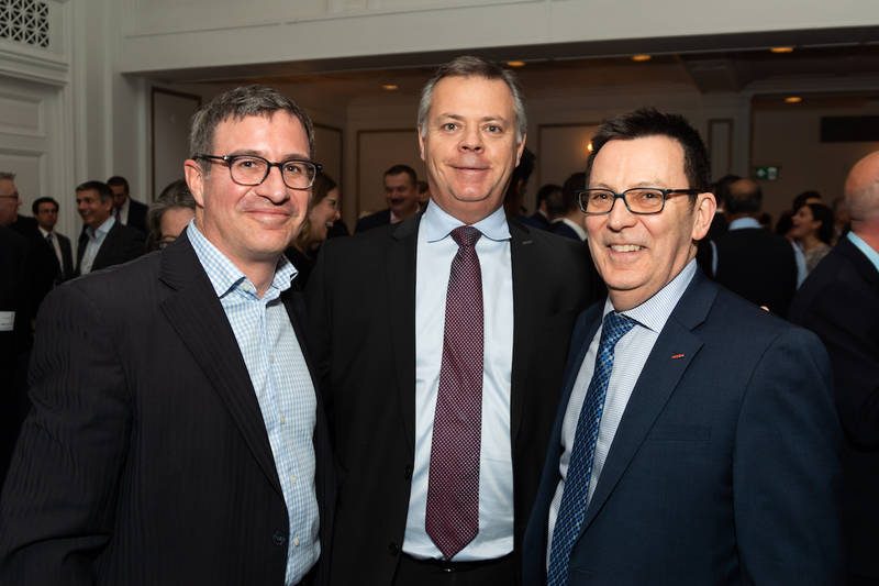  Frederic Legault, Serge Boulanger and Christian Houle, Metro Inc