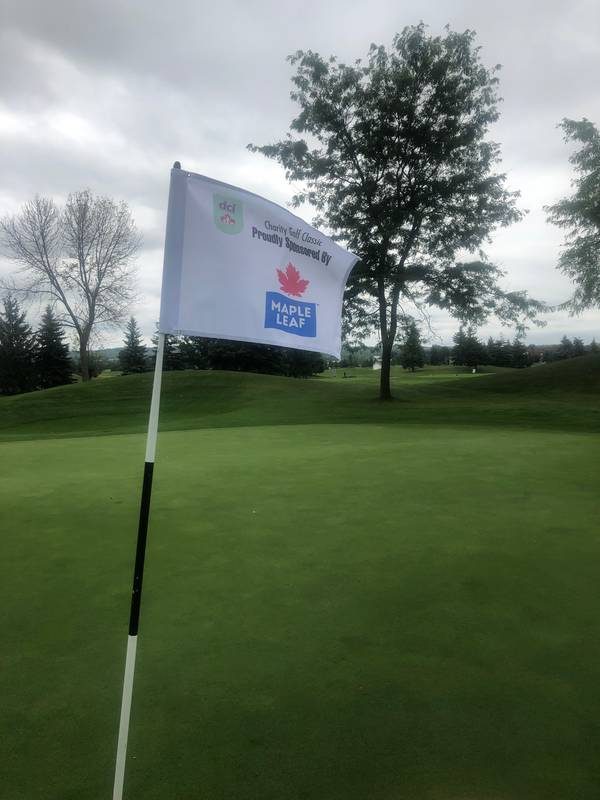 The DCI & CFIG 2019 Charity Golf Classic - Silver Sponsor Maple Leaf