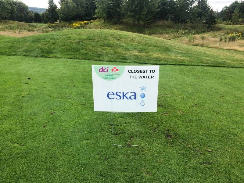 The DCI & CFIG 2019 Charity Golf Classic - Eska was a Silver Sponsor