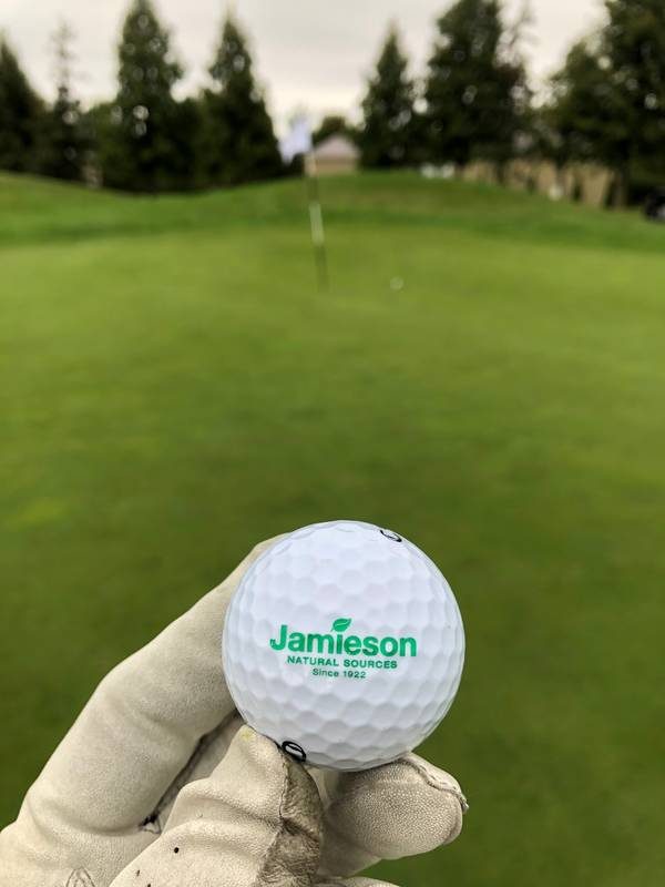 The DCI & CFIG 2019 Charity Golf Classic - Thanks to Jamieson for the support!