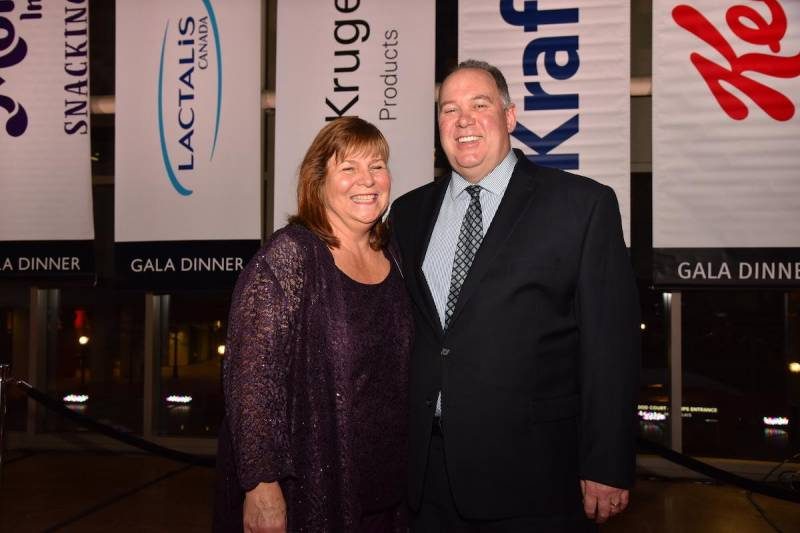 Kelly and Mike Thomson, Metro Inc.