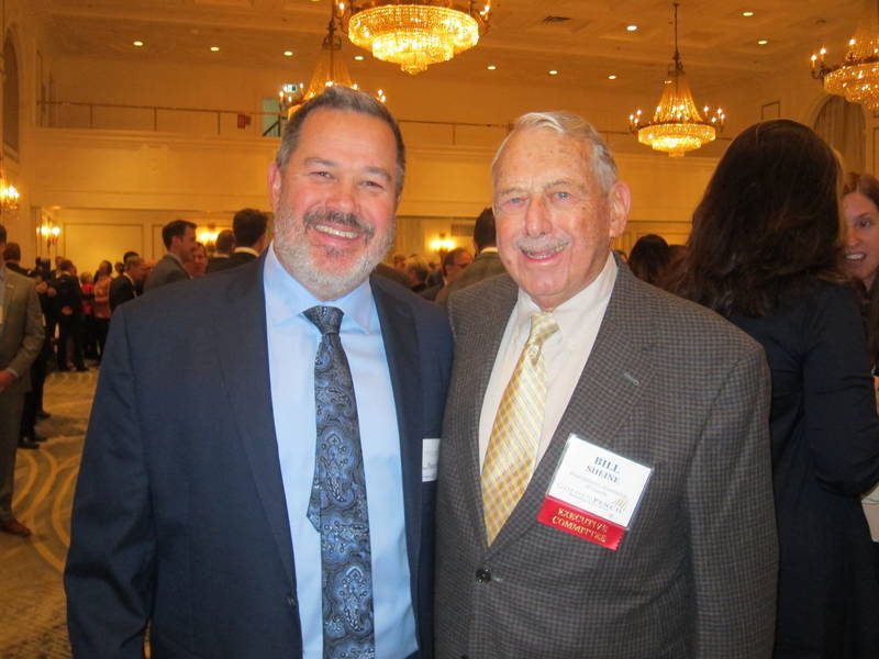 Kevin Hayes, United Grocers Inc. (UGI) and Bill Sheine, Food Industry Association of Canada